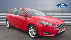 Ford Focus 1.0 EcoBoost 125 Zetec Edition 5dr Petrol Hatchback